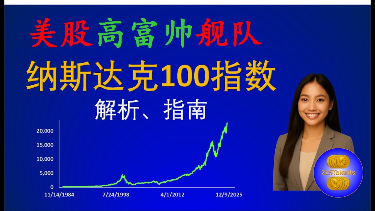 纳斯达克 100 指数全面解析（适合投资者和初学者）：中文版