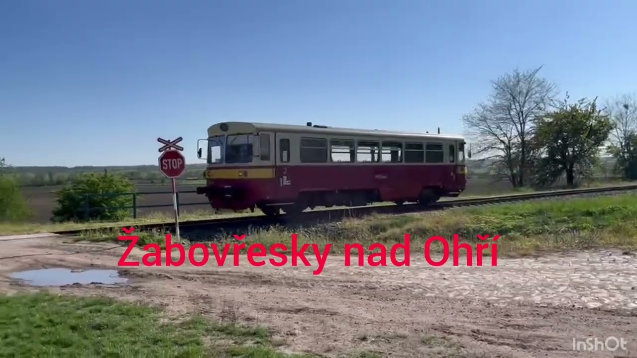 Elektrické a motorové jednotky v severních Čechách 