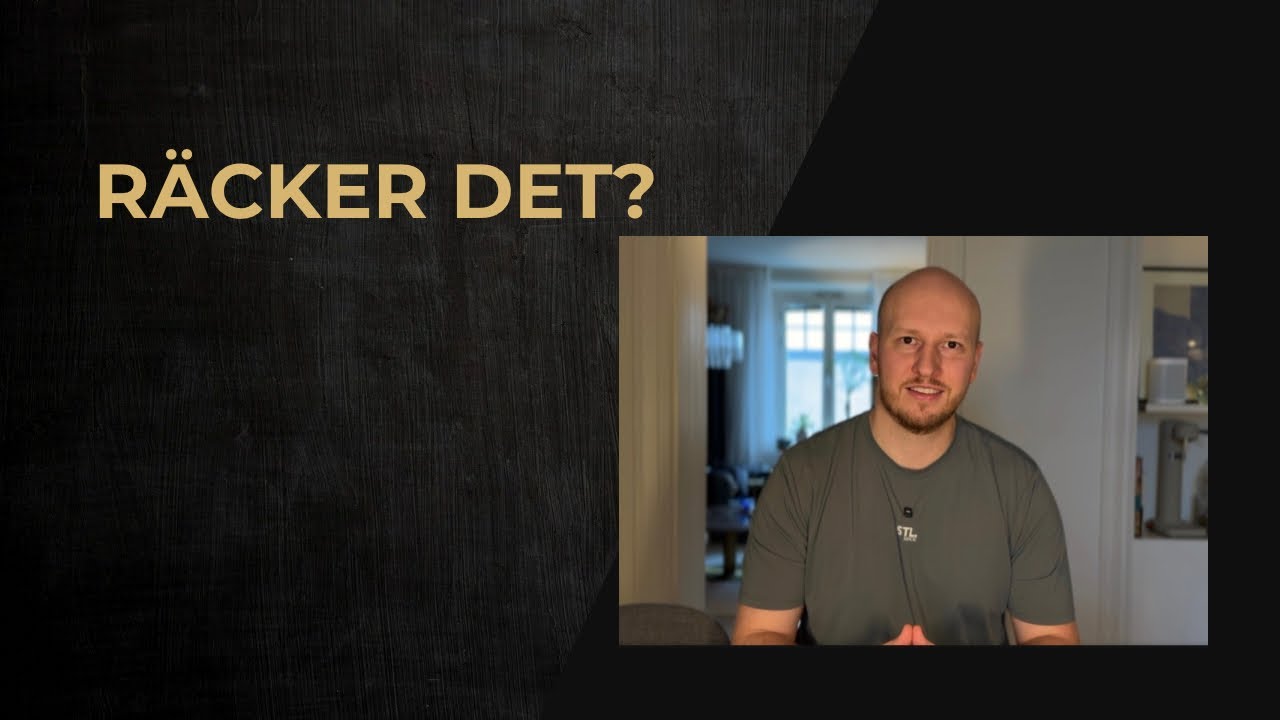 Hur ofta ska man träna? (Varför struktur slår motivation)
