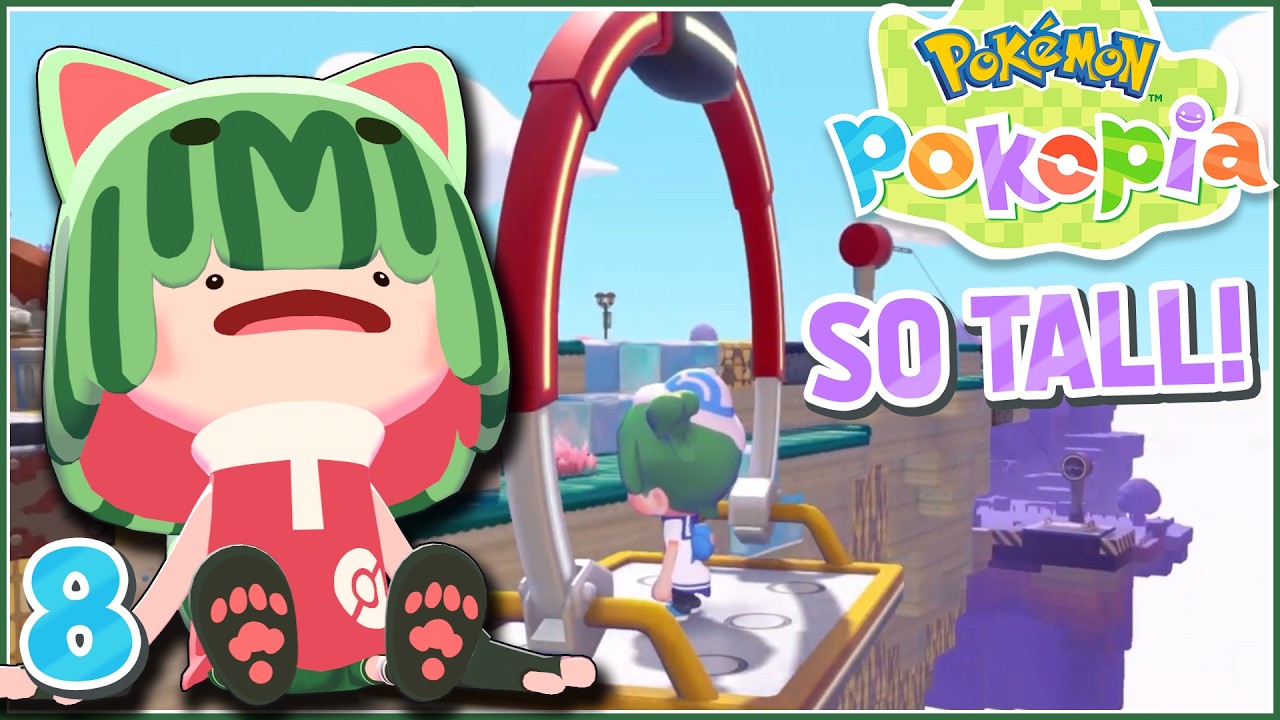 Pokopia! part 8