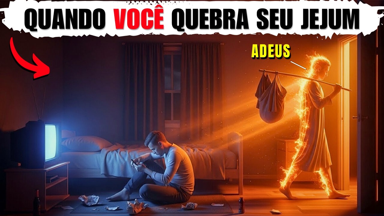 Isso ACONTECE quando você quebra um jejum espiritual - Mas você ignora!