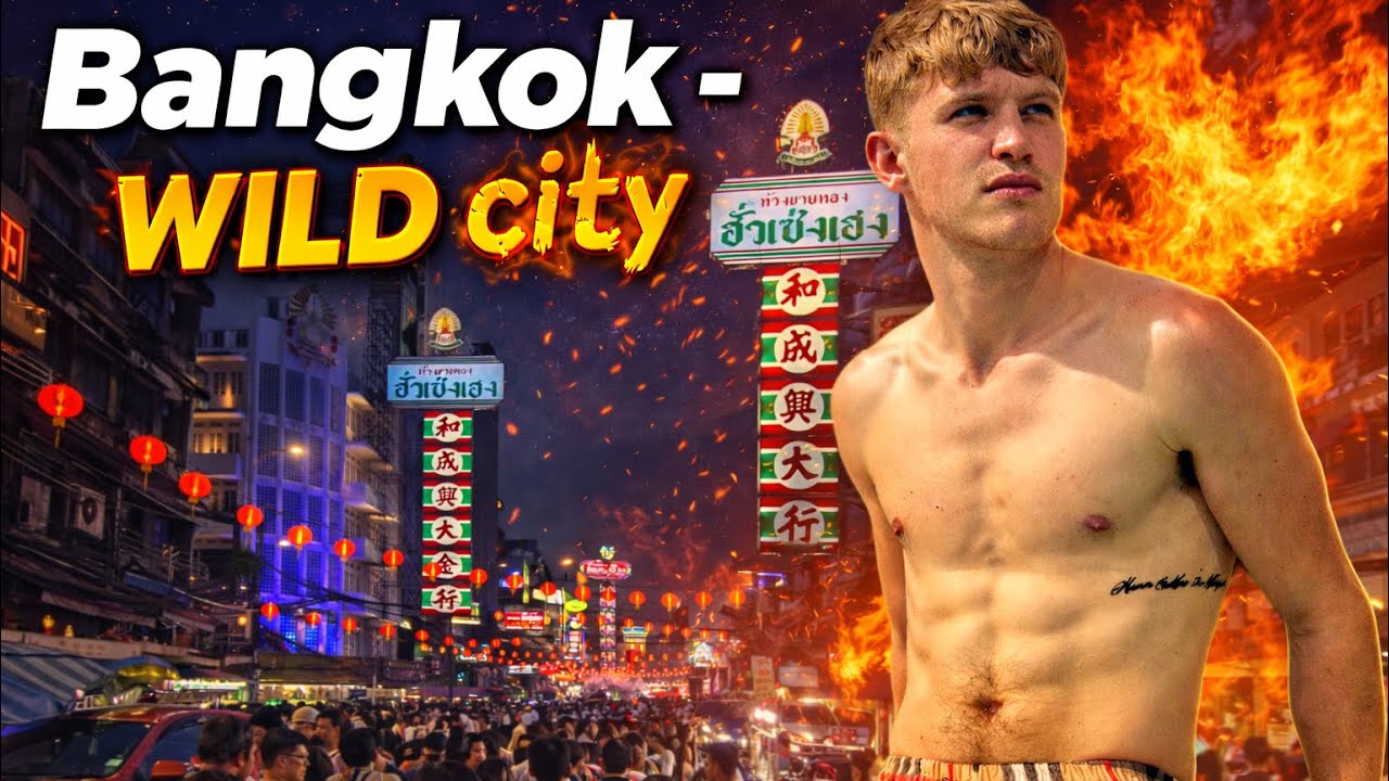 WILD side of Bangkok🇹🇭