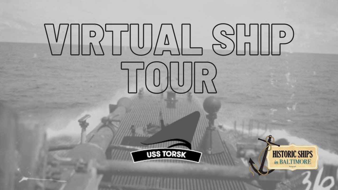 Virtual Ship Tour: USS Torsk (SS-423)