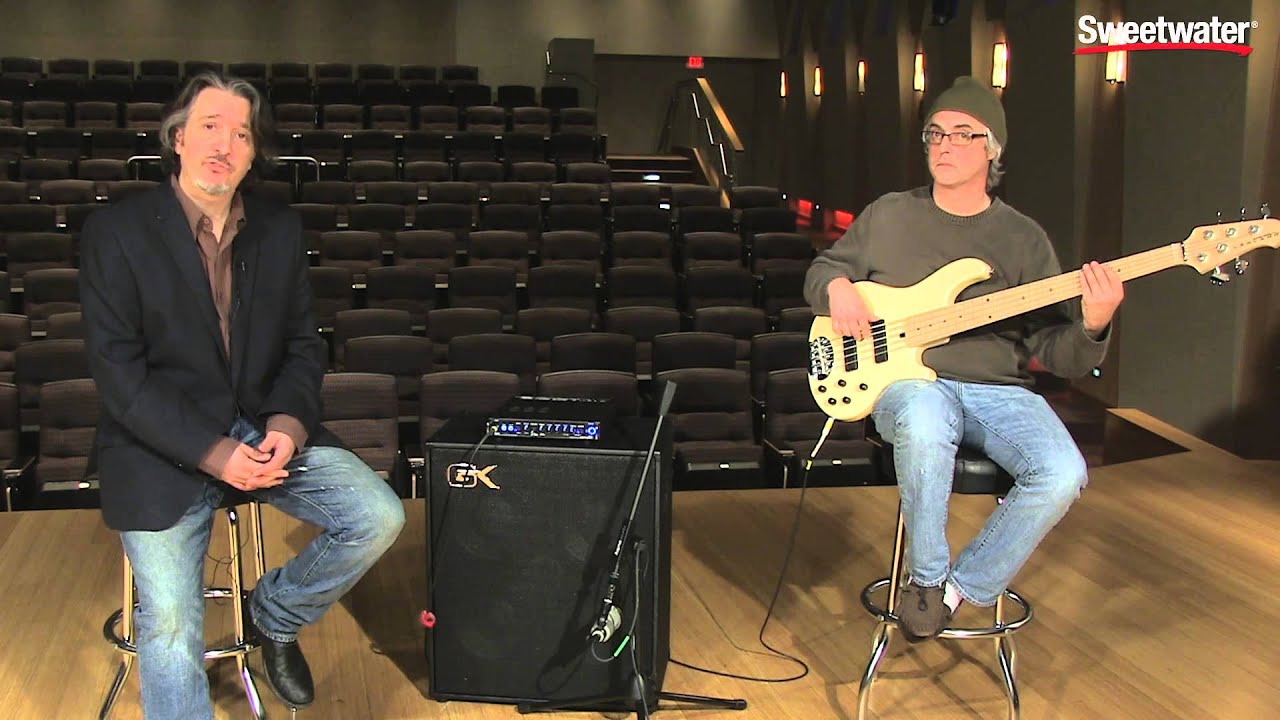 Lakland Skyline 55-01 5-string Bass Guitar Demo by Sweetwater