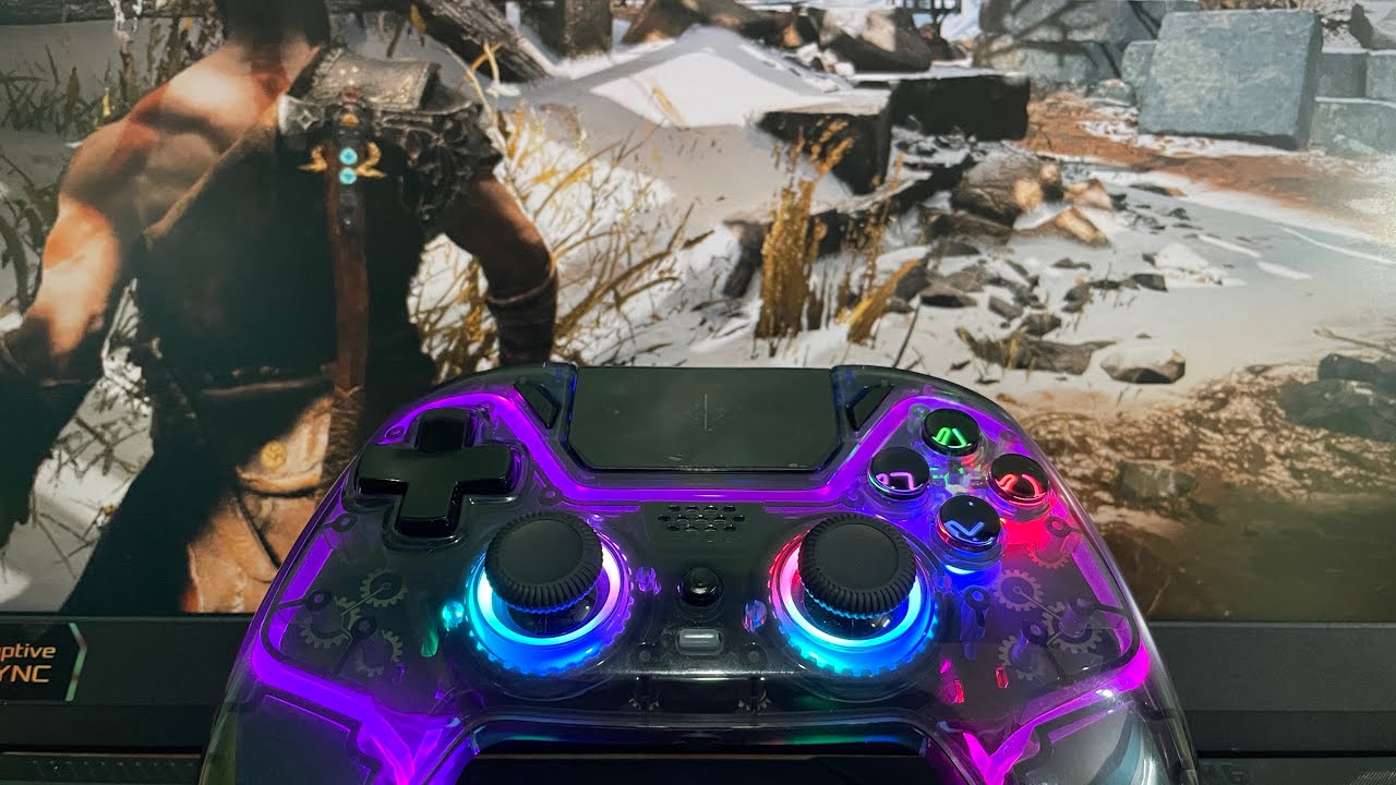 Cosmic Byte Quantum gamepad connecting in pc