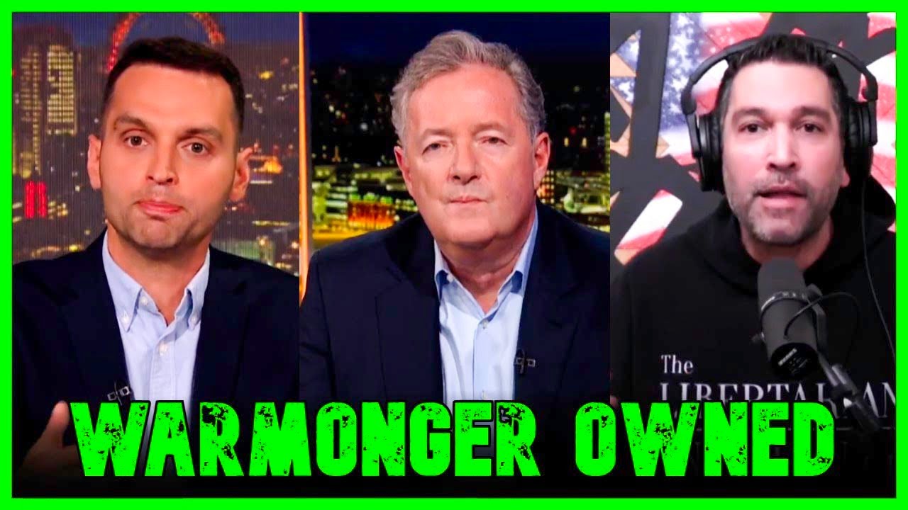 Dave Smith RUNS CIRCLES Around Warmongering Loser On Piers Morgan | The Kyle Kulinski Show