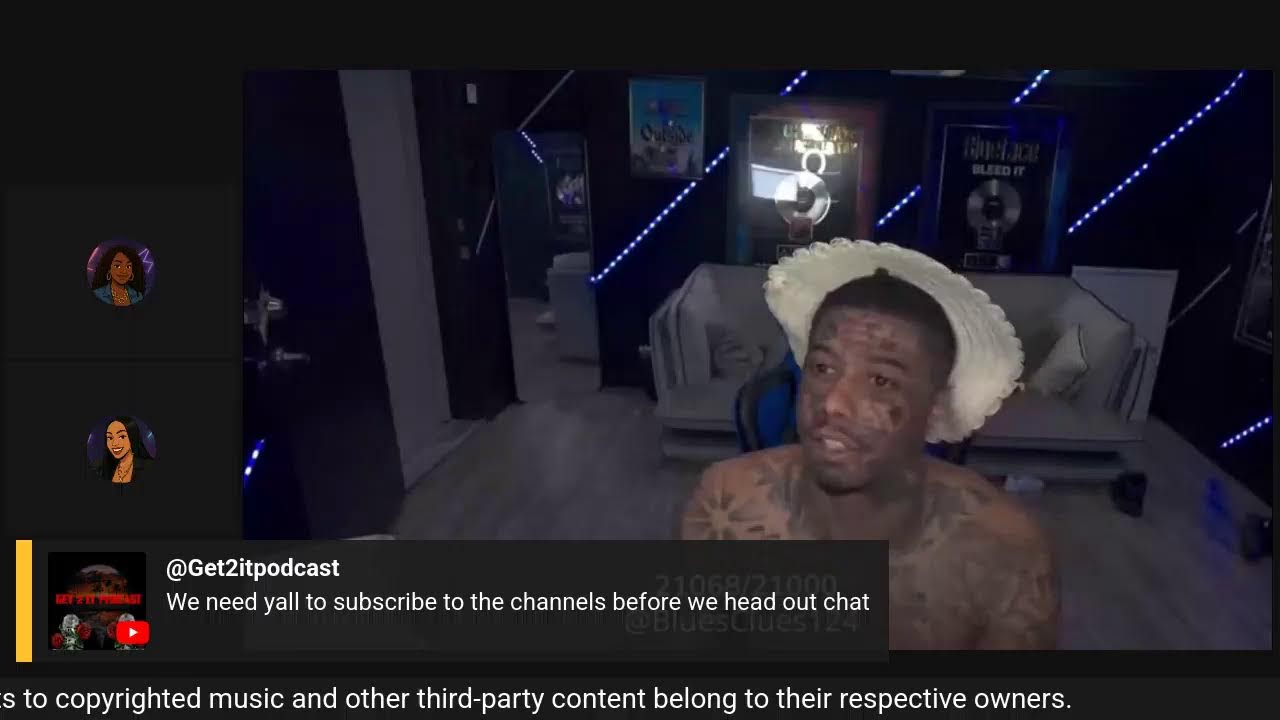 Blueface  Live With Nevaeh!!!!