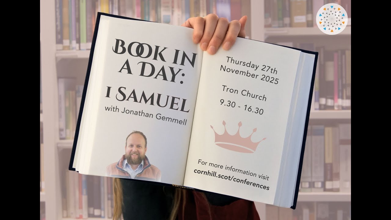Book in a Day : 1 Samuel - Session 1
