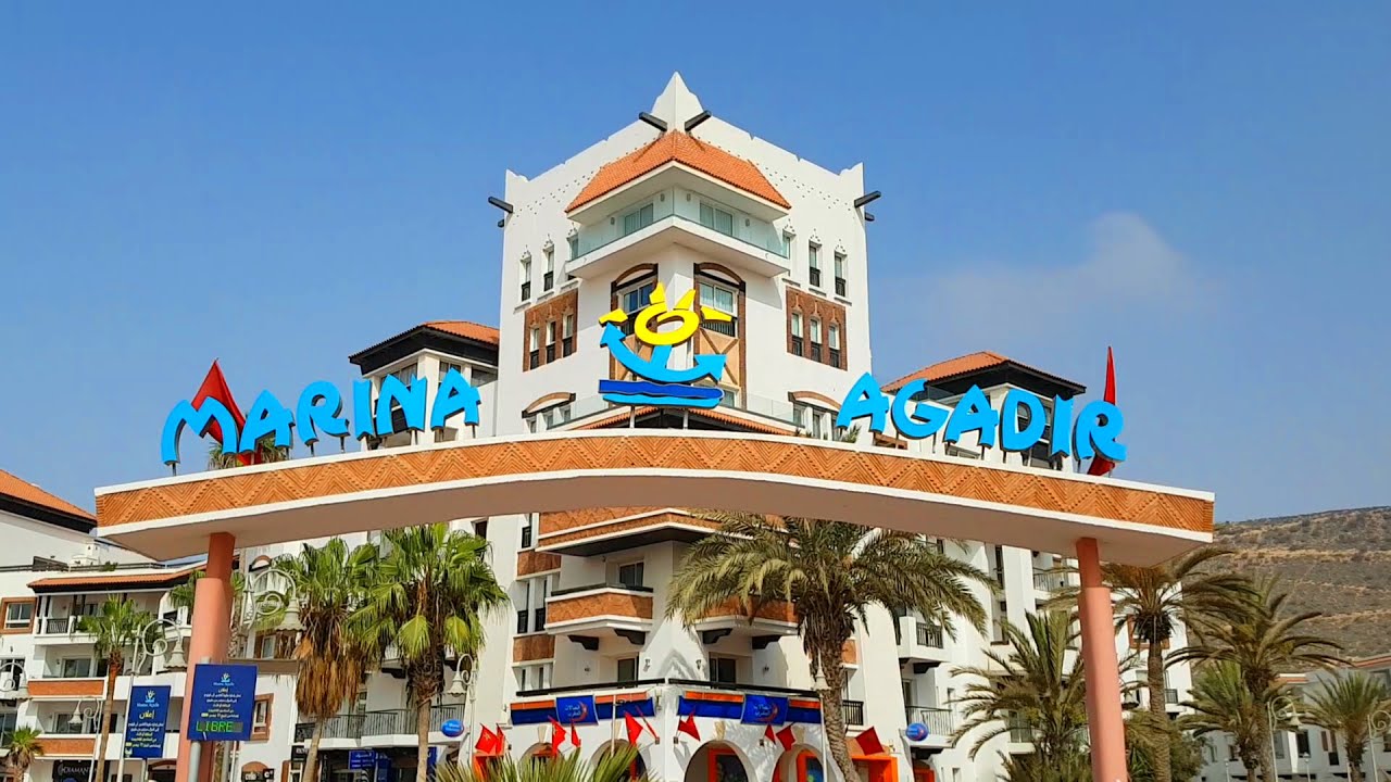 MOROCCO - MARINA AGADIR