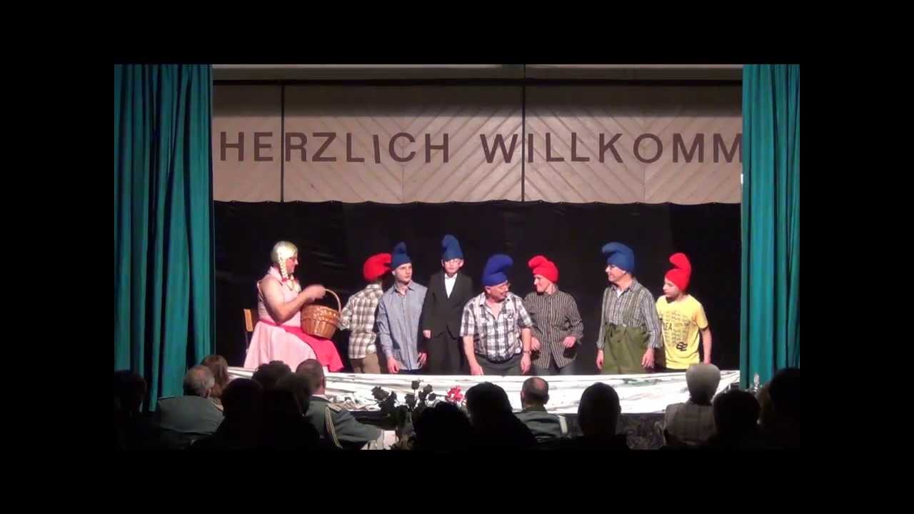 Schneewitchen und die 7 Zwerge