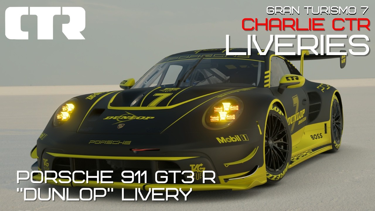 Gran Turismo 7 - Porsche 911 GT3 R  