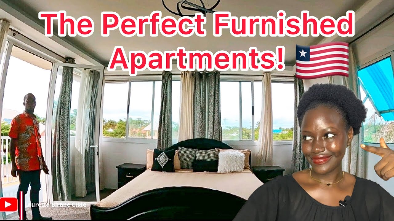 Fully Furnished Apartments In Liberia|| a Side of Liberia I Never Knew Existed|| Liberia 2022. 🇱🇷