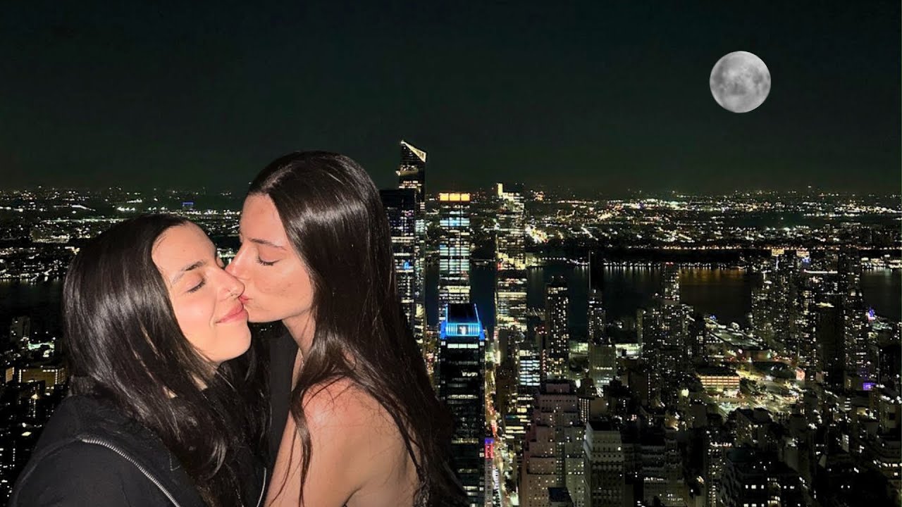 CUMPLIENDO MES EN NUEVA YORK