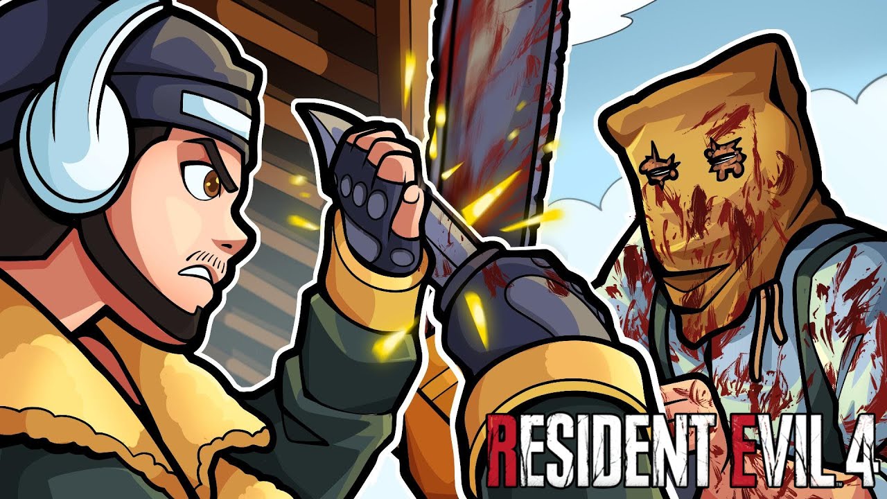 Can An Idiot Beat Resident Evil 4 & The Separate Ways DLC?!
