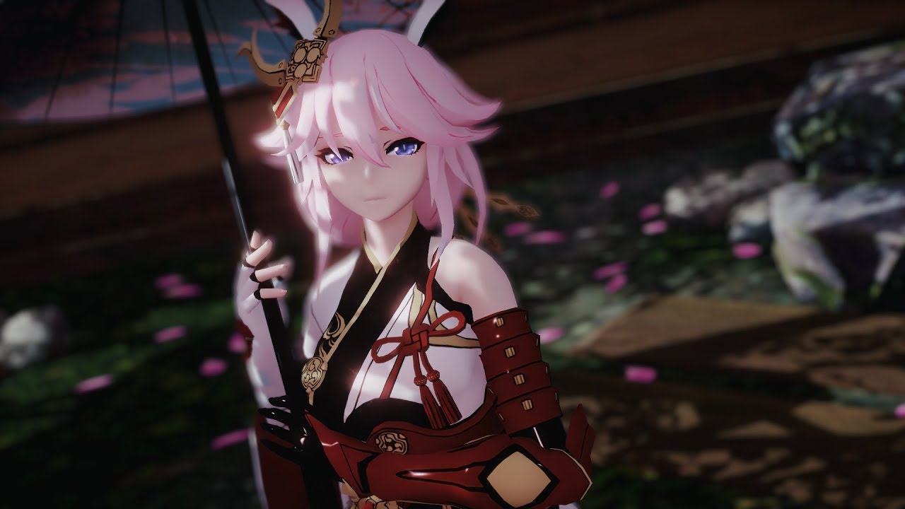 【MMD Honkai Impact 3 】紅一葉-八重樱·真炎幸魂