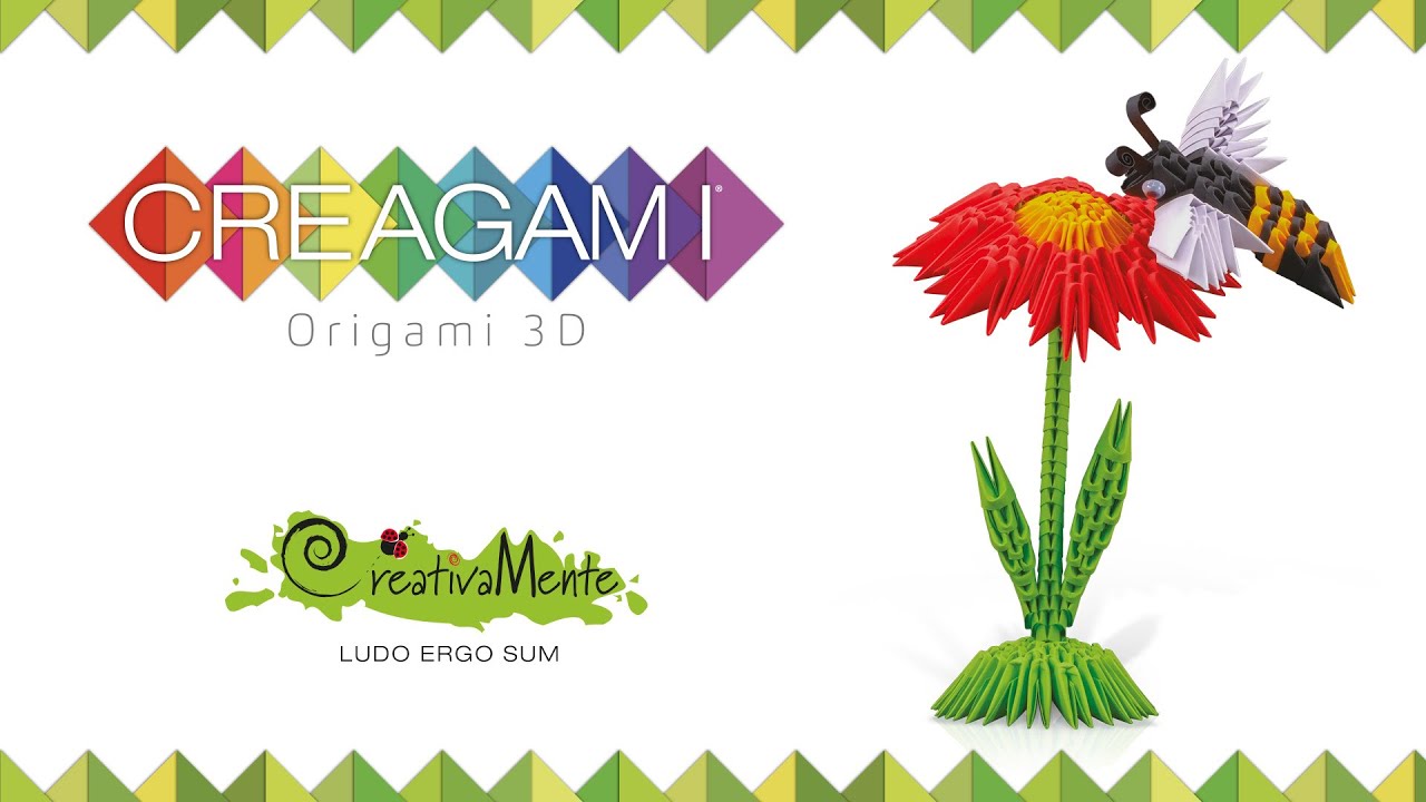 Ape - Bee - Creagami by CreativaMente