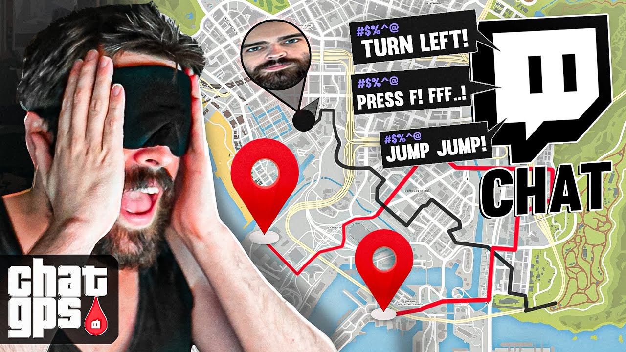 My Twitch Chat Plays GTA 5 For Me! - ChatGPS #1