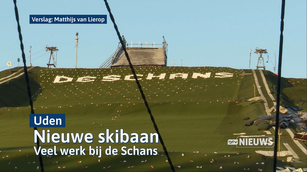 Skiclub wil dat mensen de Schans weer kennen van goede skibanen, niét van de brand I Dtv Maashorst