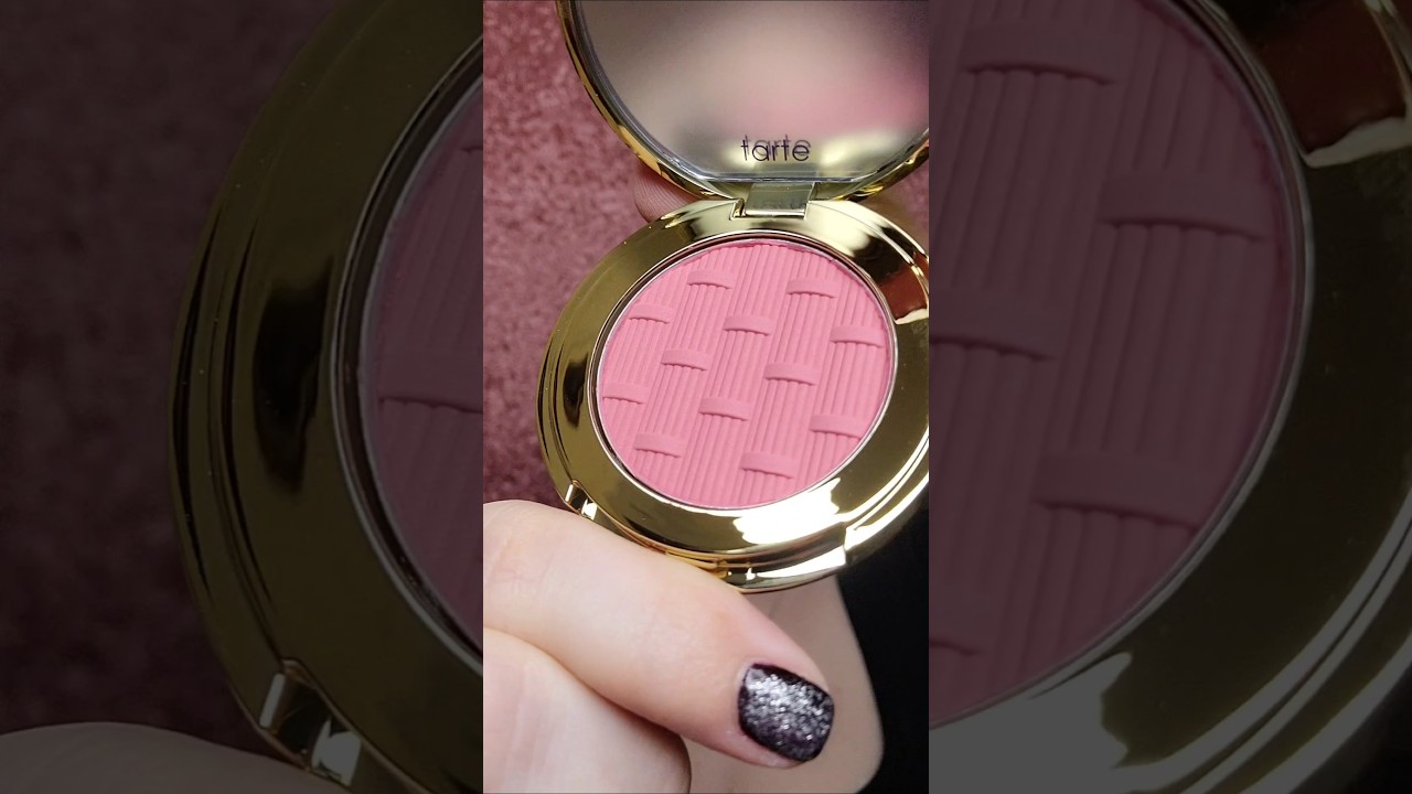 Tarte Cosmetics Stay Golden Amazonian Clay Cheek Set pink and Corals 