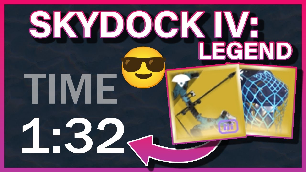 Skydock IV Legend Solo Hunter - Daily Lost Sector