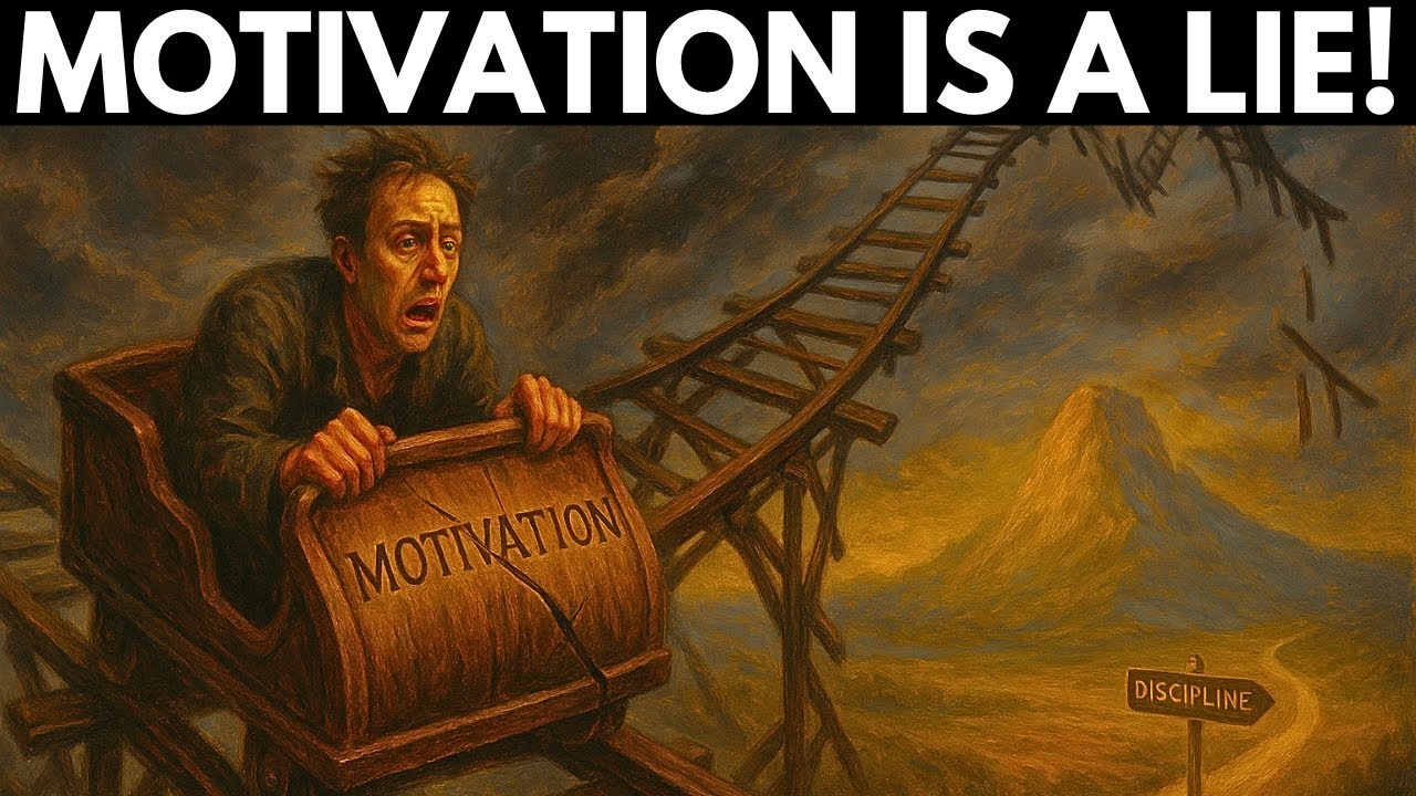 Why Relying on Motivation Is the WORST Thing You Can Do — Machiavelli