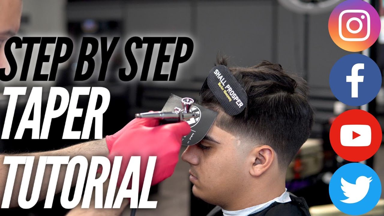 step by step taper turorial