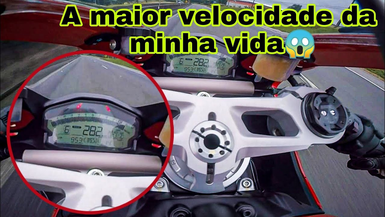 Ducati Panigale 959 acelerando tudo! (MUITO FORTE) Panigale 959 accelerating