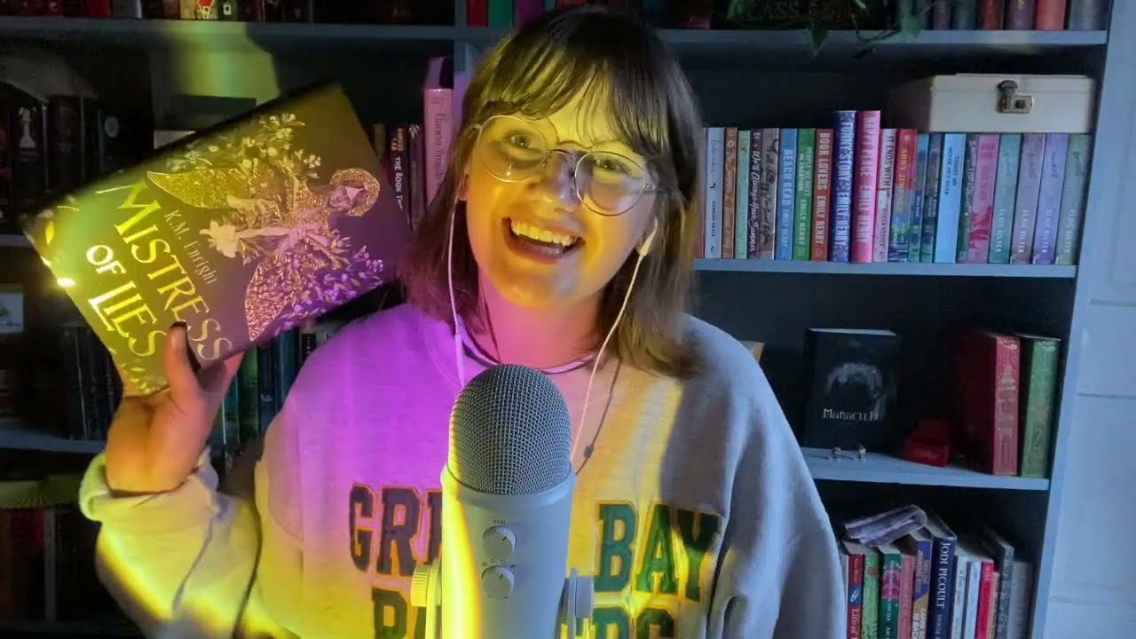 ASMR book haul 💘