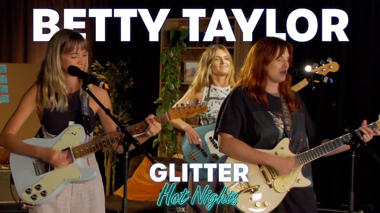 Betty Taylor Perform 'Glitter' for Australian Made | Hot Nights With Abbie Chatfield