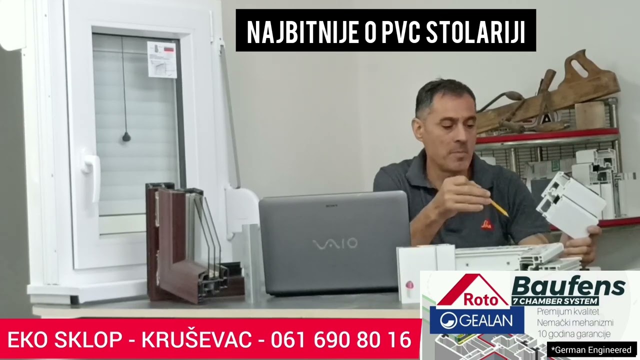 Sve što treba da znate o PVC stolariji 1