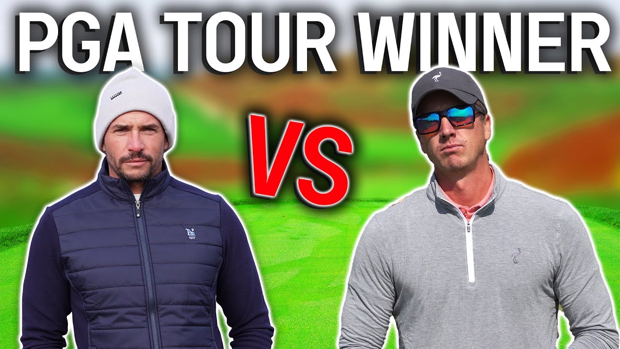 Я бросил вызов победителю PGA Tour Скотту Столлингсу на матч по гольфу! | Специальное предложение...