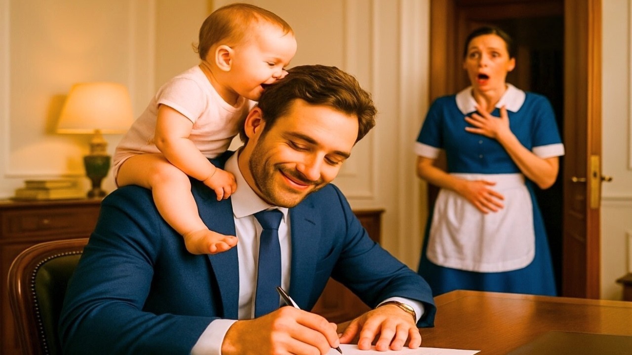 LA SERVANTE A FURTIVEMENT AMENÉ SA FILLE SUR SON LIEU DE TRAVAIL ET CELA A CHANGÉ SA VIE