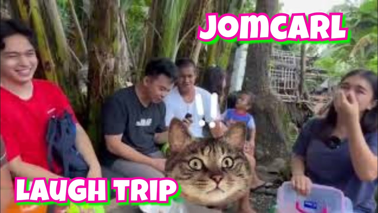 Jomcarl laugh trip