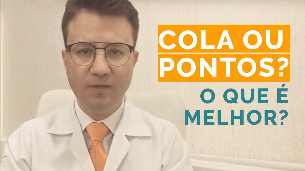 Cola Cirúrgica ou Pontos: O Que É Melhor? | Dr. Flávio Quinalha