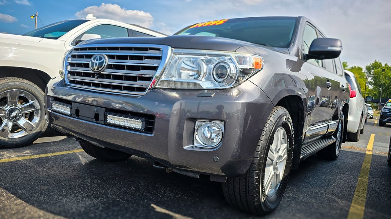 THIS IS TOYOTA'S BEST SUV | 2013 Toyota Land Cruiser Review