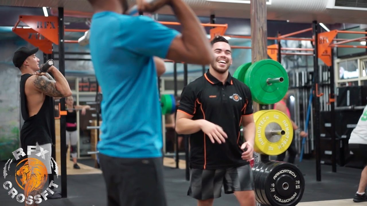 What is RFX CrossFit Foundations classes all about?