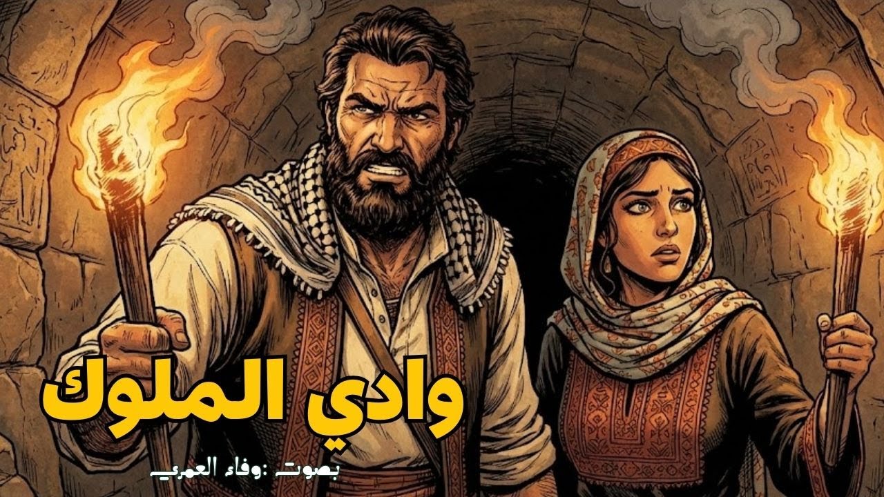 حكاية || وادي الملوك || من أجمل القصص و الحكايات لنوم هادئ #وفاء_العمري
