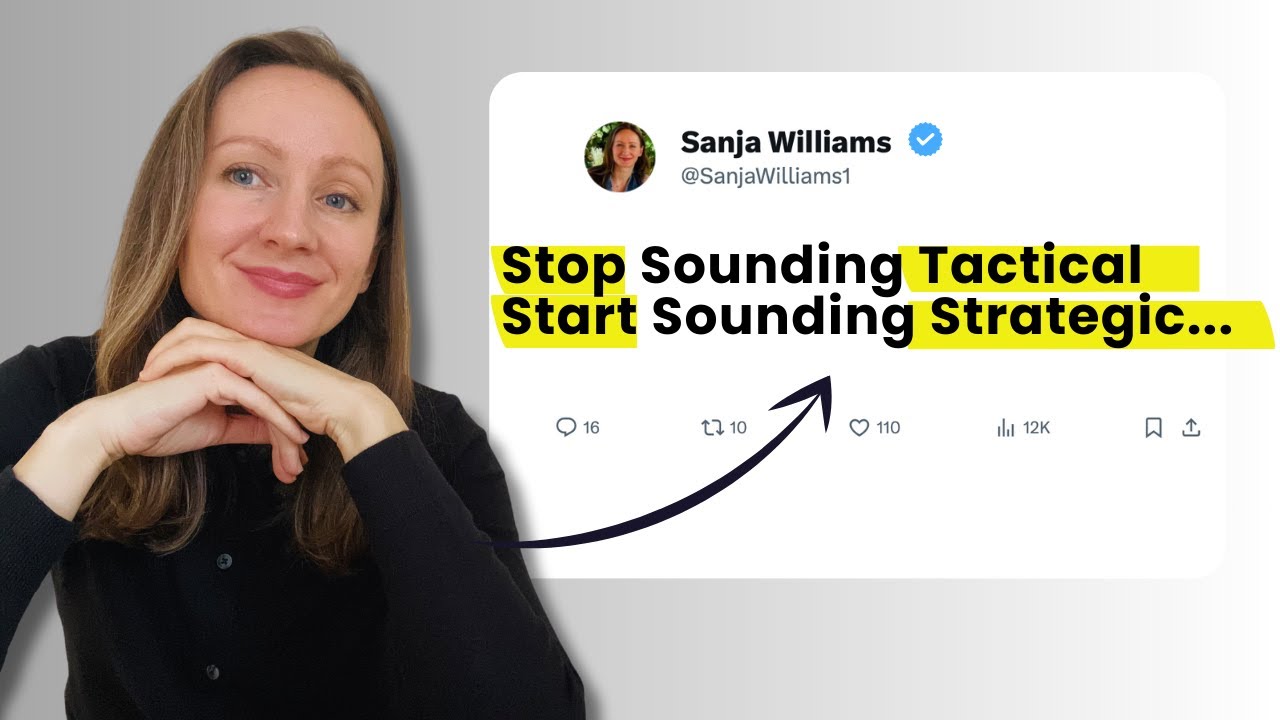 20 Power Words to Sound Instantly More Strategic at Work & Job interviews