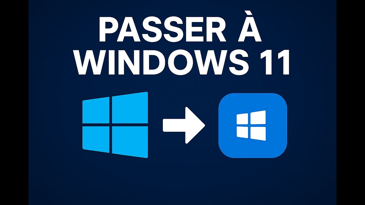 Migrer de Windows 10 vers Windows 11 facilement sur un PC NON COMPATIBLE
