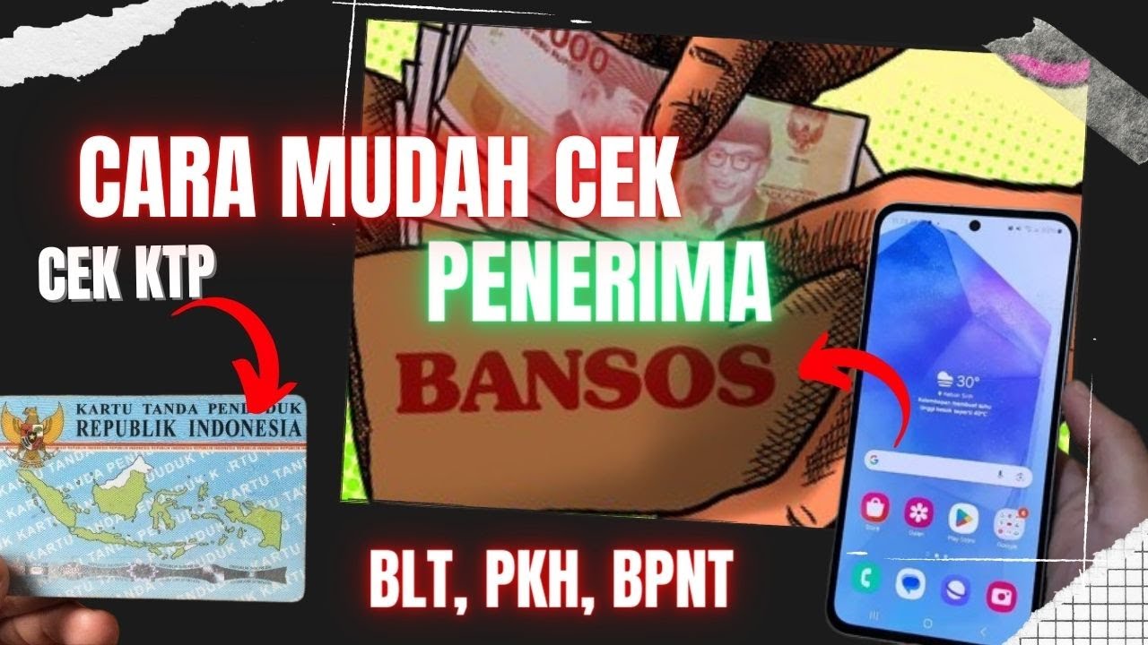 Cara Cek Penerima Bansos 2025 Secara Online dengan Mudah