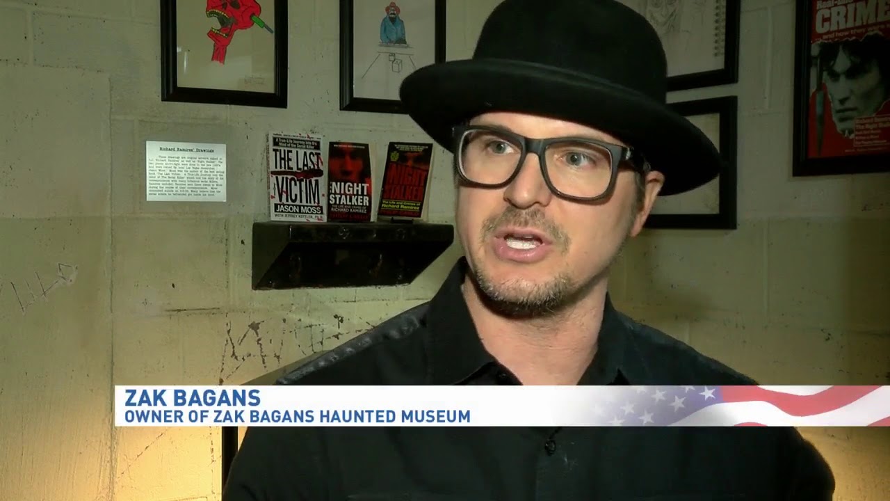 Charles Manson’s ashes used in blood painting displayed at Haunted Museum in Las Vegas.