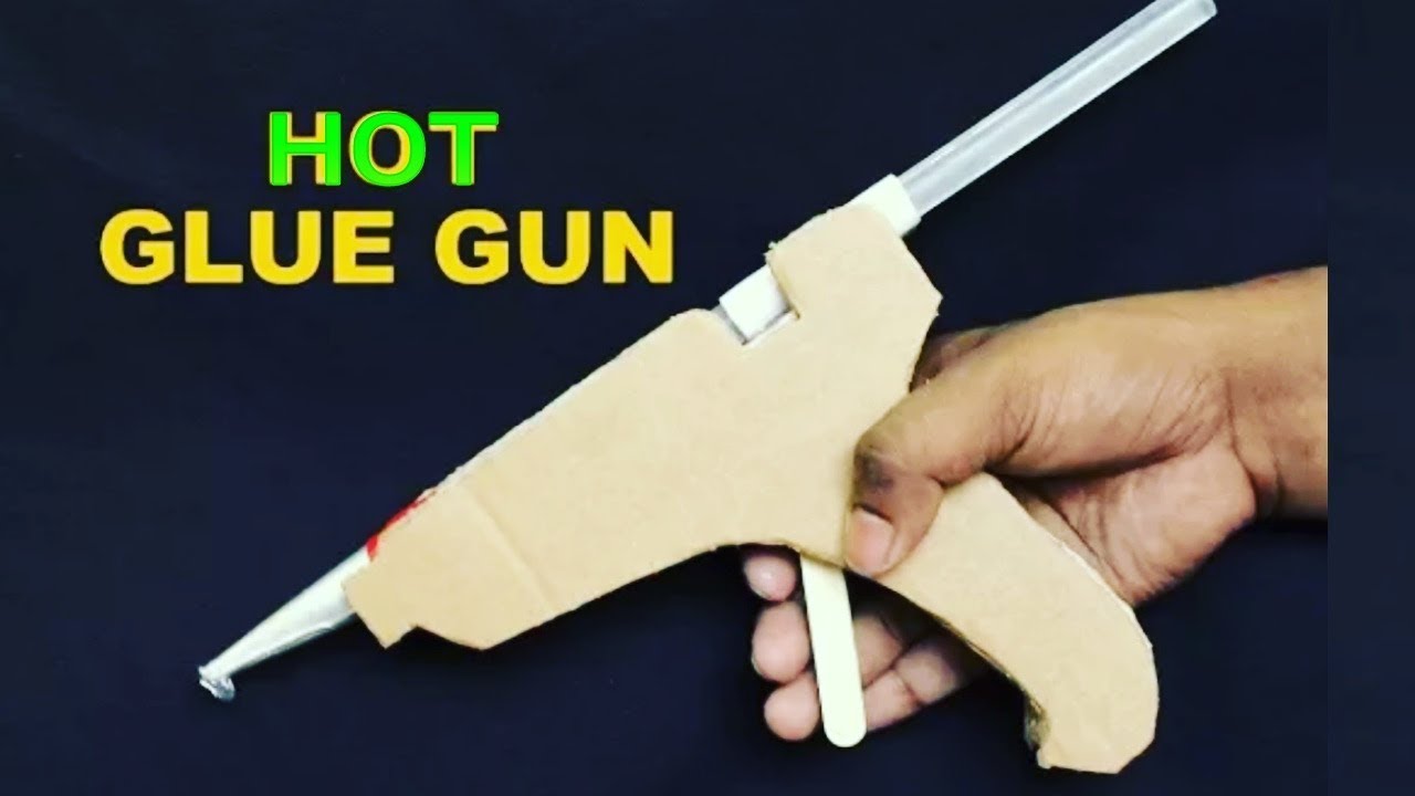 How to Make a Hot Glue Gun at Home DIY - Tutorial