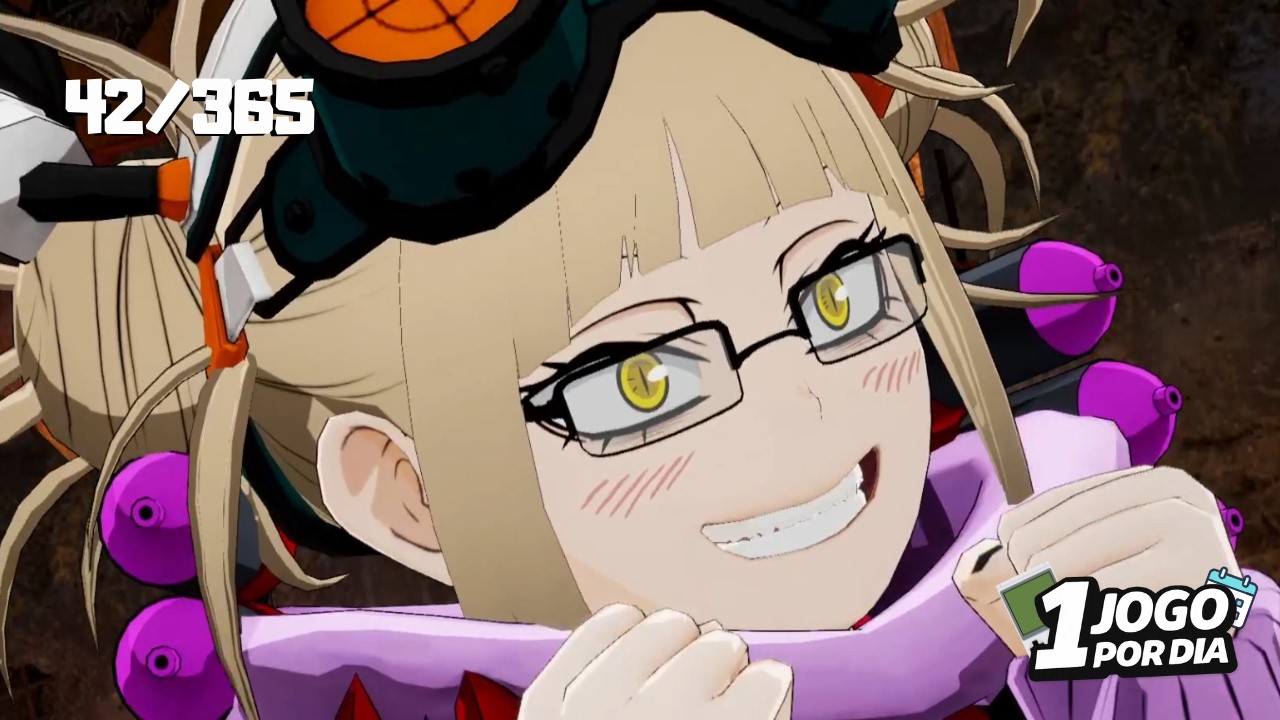 PROVA CABAL QUE MY HERO ACADEMIA É BOM! - 1 JOOGO POR DIA (42/365)