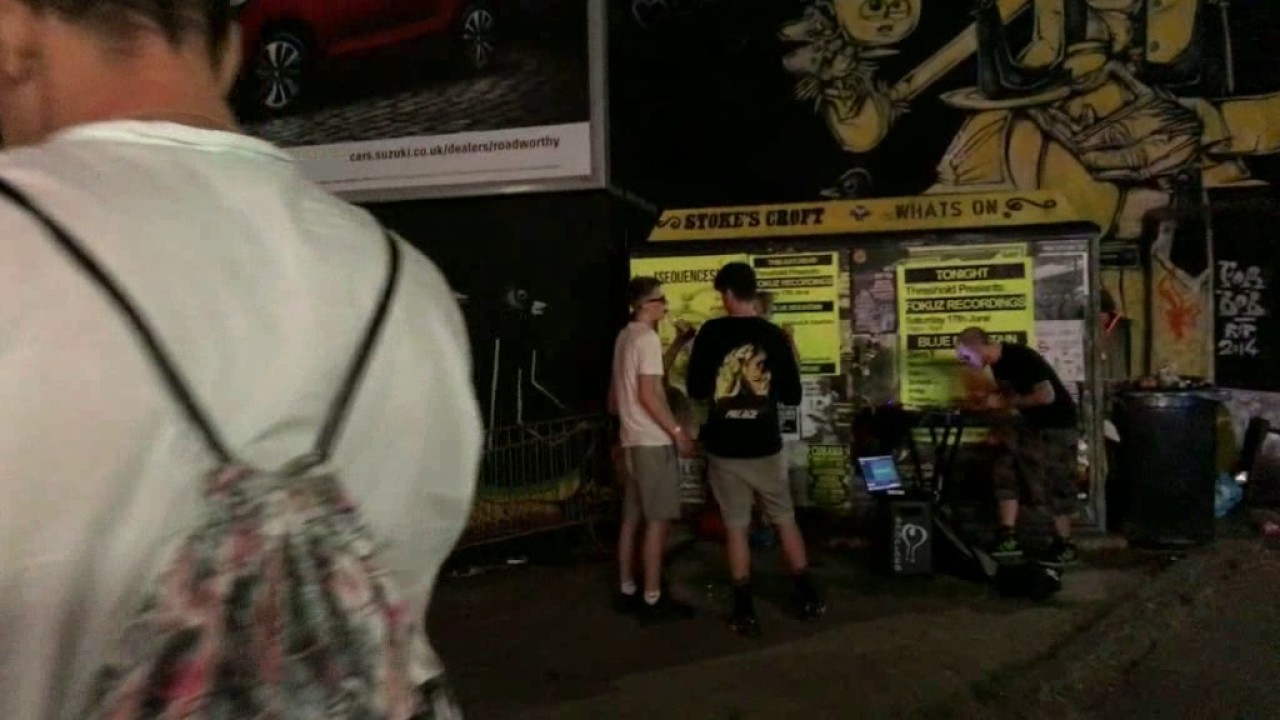 Pierrot The Acid Clown - 3rd set at turbo island