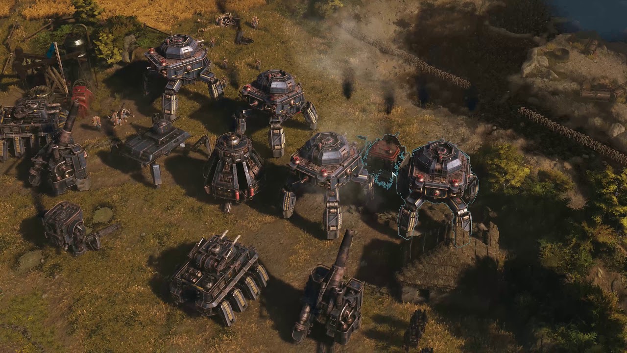 MASSIVE MULTIPLAYER BATTLE - Iron Harvest