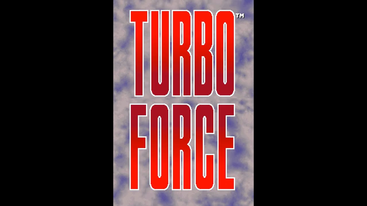 Arcade Longplay [1016] Turbo Force