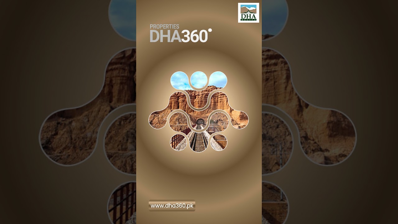 🏡 Corner 1 Kanal Plot for Sale in DHA Quetta A6/1 | Properties DHA360
