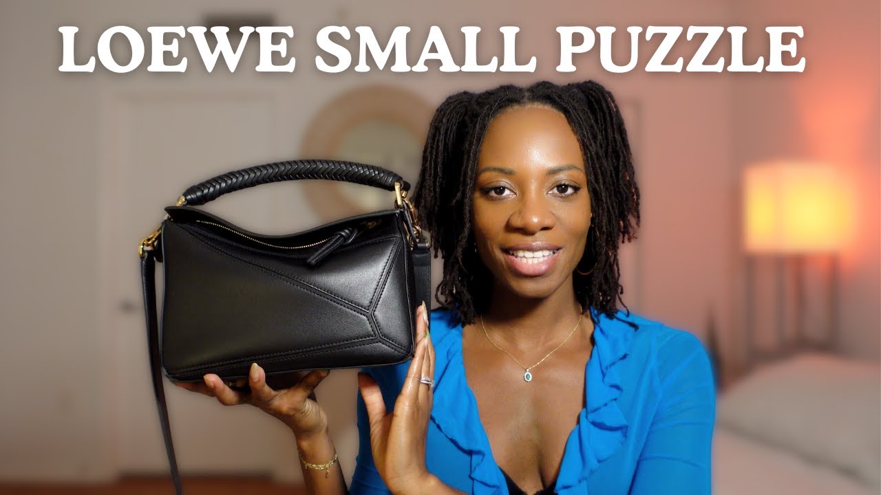 Loewe Puzzle Bag Review | Mellow Calfskin Black | Features, Quality, and Style