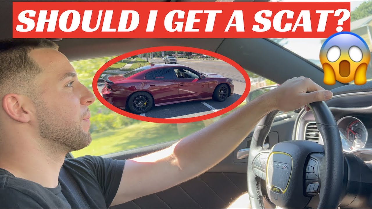 I DROVE A SCATPACK FOR THE FIRST TIME !