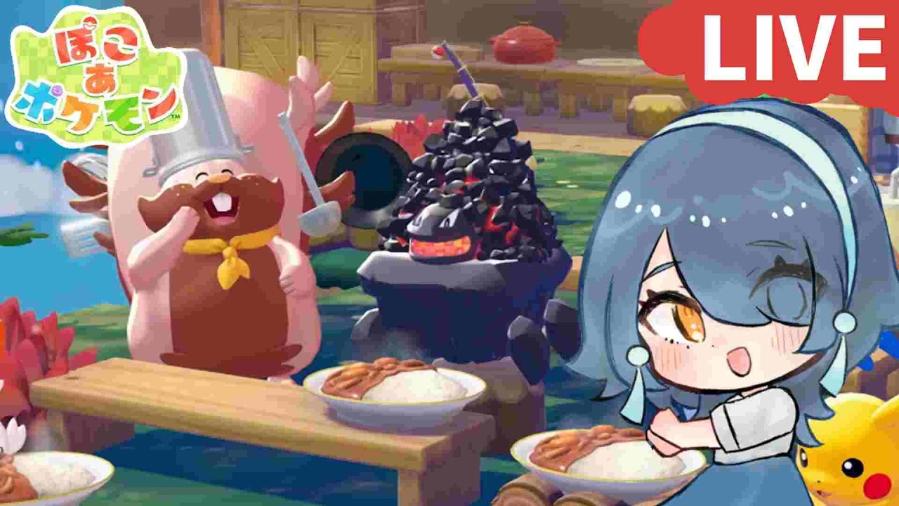 待たせたな。ぽこあポケモン　やるぞ。